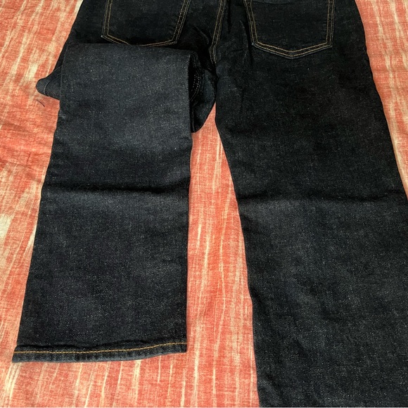 NWT OLD NAVY Dark Blue Wash Slim Fit Men's Jeans W32 L30 - Picture 6 of 6